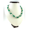 Exclusive necklace &quot;Color of Spring&quot; Jade (Collection &quot;Colors&quot;)