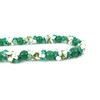 Exclusive necklace &quot;Color of Spring&quot; Jade (Collection &quot;Colors&quot;)