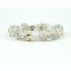 Exclusive bracelet &quot;Spring tides&quot;, Moonstone, Rose quartz