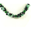 Exclusive necklace &quot;Rendezvous&quot; Chrysoprase (&quot;Colors&quot; Collection)