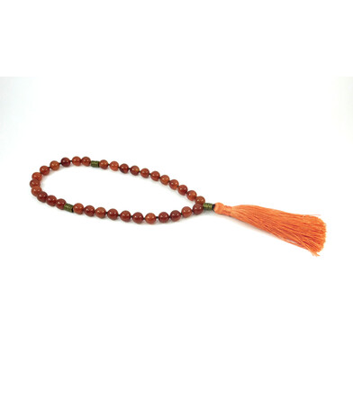 Exclusive carnelian rosaries