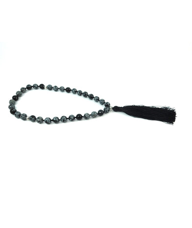 Exclusive obsidian rosaries