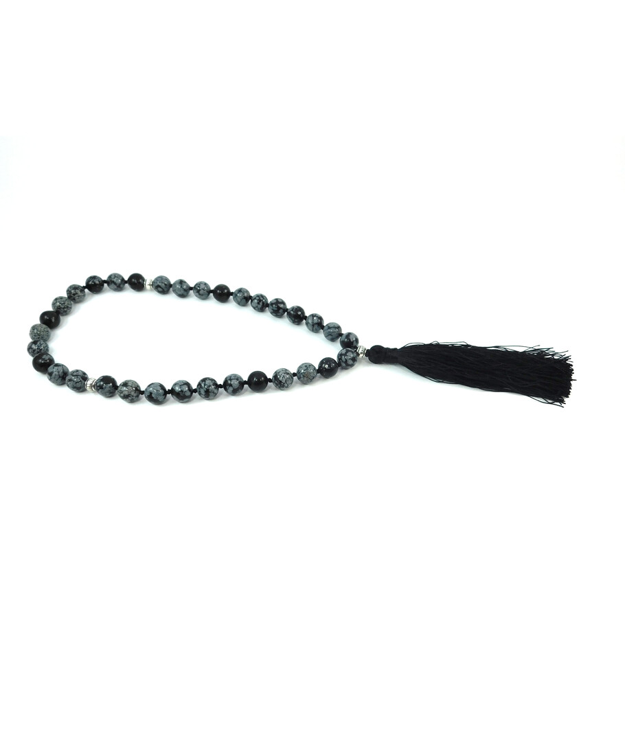 Exclusive obsidian rosaries