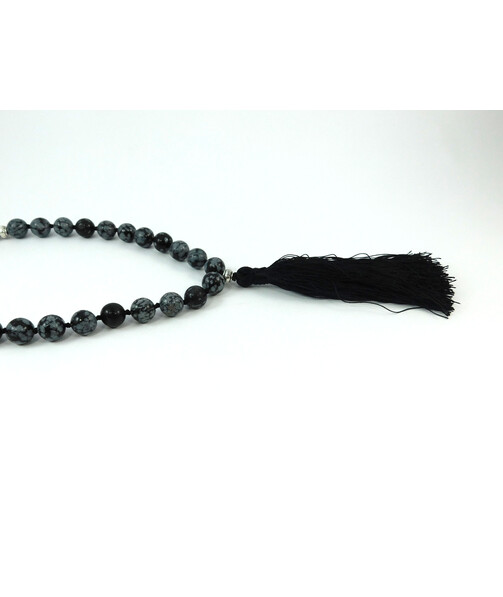 Exclusive obsidian rosaries