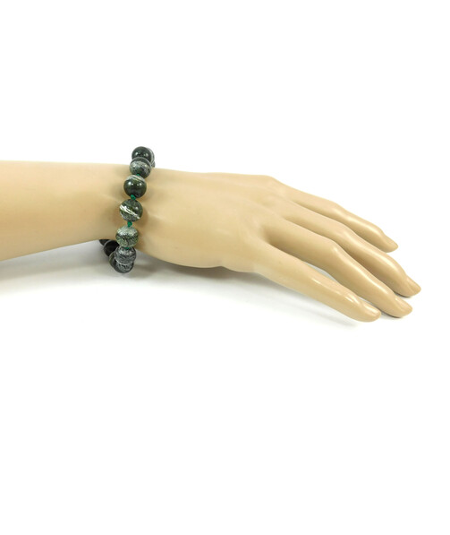 Exclusive bracelet Seraphinite