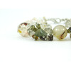 Exclusive bracelet &quot;Ginger&quot; Chalcedony