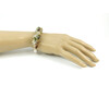 Exclusive bracelet &quot;Ginger&quot; Chalcedony