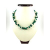 Exclusive necklace &quot;Monica&quot; Malachite (&quot;Colors&quot; Collection)