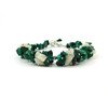 Exclusive &quot;Monica&quot; malachite bracelet