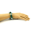 Exclusive &quot;Monica&quot; malachite bracelet