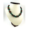 Exclusive Malachite &quot;Green Garden&quot; necklace (&quot;Colors&quot; Collection)