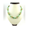 Exclusive necklace &quot;Early Spring&quot; Fluorite (&quot;Colors&quot; Collection)