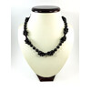 Exclusive Necklace &quot;Black&quot; Garnet (&quot;Colors&quot; Collection)