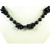 Exclusive Necklace &quot;Black&quot; Garnet (&quot;Colors&quot; Collection)