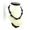 Exclusive Necklace &quot;Black&quot; Garnet (&quot;Colors&quot; Collection)