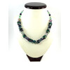 Exclusive necklace &quot;Oji&quot; Fluorite