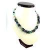 Exclusive necklace &quot;Oji&quot; Fluorite