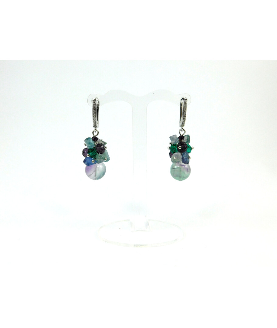 Exclusive earrings "Oji"