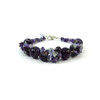 Exclusive bracelet &quot;Monet&quot;, Amethyst