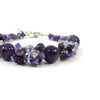 Exclusive bracelet &quot;Monet&quot;, Amethyst