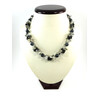 Exclusive necklace &quot;Crystal Dream&quot; Obsidian (&quot;Colors&quot; Collection)