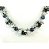 Exclusive necklace &quot;Crystal Dream&quot; Obsidian (&quot;Colors&quot; Collection)