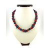 Exclusive necklace &quot;Lazuli memory&quot; lapis lazuli (Collection &quot;Colors&quot;)