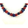 Exclusive necklace &quot;Lazuli memory&quot; lapis lazuli (Collection &quot;Colors&quot;)