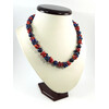 Exclusive necklace &quot;Lazuli memory&quot; lapis lazuli (Collection &quot;Colors&quot;)