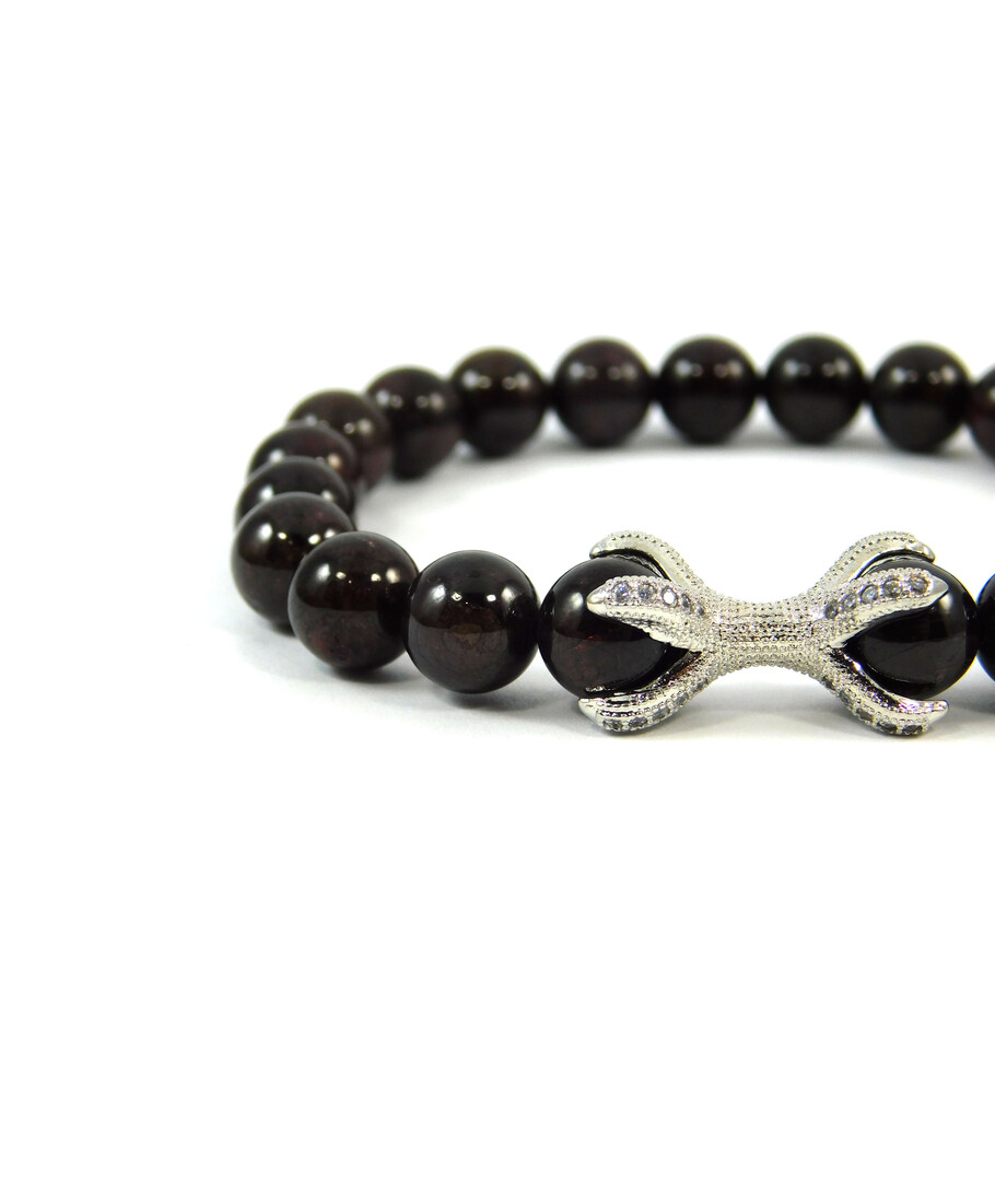 Exclusive Garnet bracelet