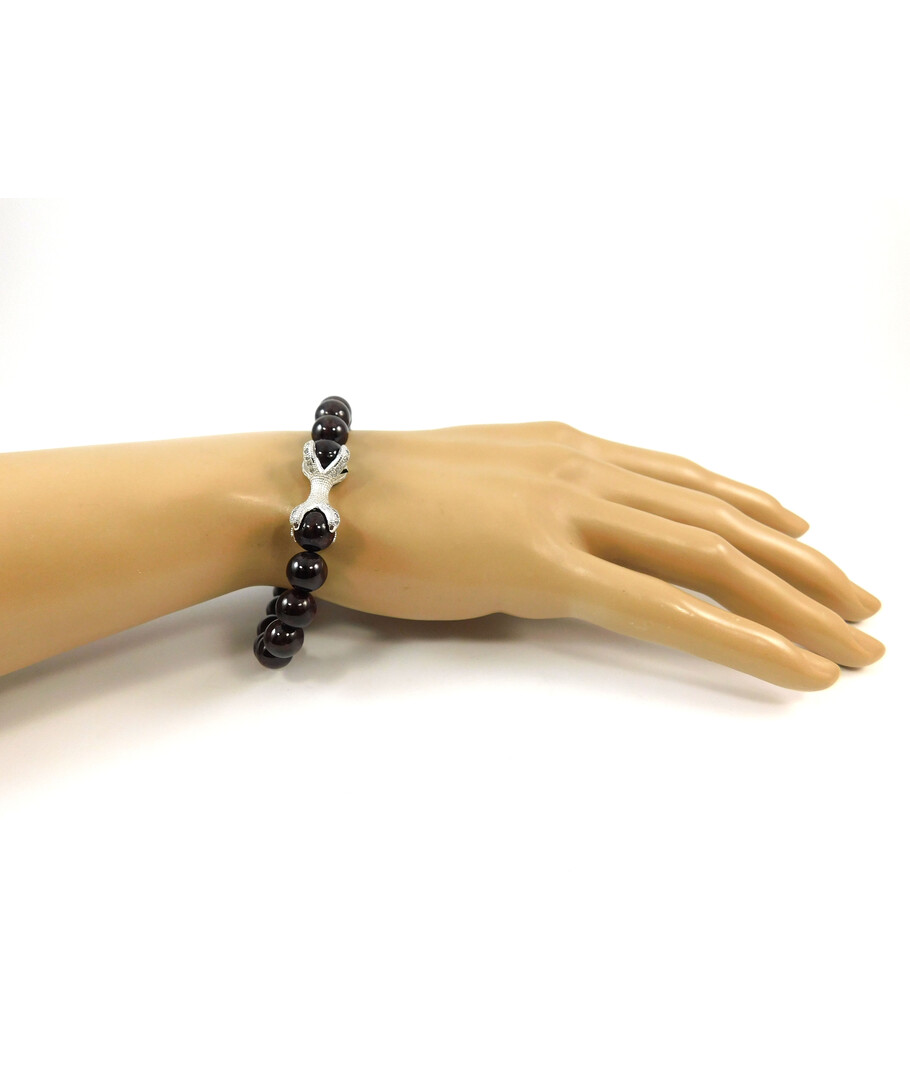 Exclusive Garnet bracelet