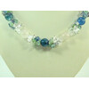 Exclusive necklace &quot;Dionia&quot; Fluorite (&quot;Colors&quot; Collection)