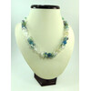 Exclusive necklace &quot;Dionia&quot; Fluorite (&quot;Colors&quot; Collection)