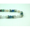 Exclusive necklace &quot;Dionia&quot; Fluorite (&quot;Colors&quot; Collection)