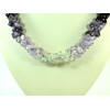 Exclusive necklace &quot;Amethyst Ombre&quot; Amethyst (Colors Collection)