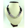 Exclusive necklace &quot;Amethyst Ombre&quot; Amethyst (Colors Collection)