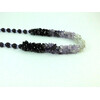 Exclusive necklace &quot;Amethyst Ombre&quot; Amethyst (Colors Collection)