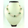 Exclusive necklace &quot;Summer Morning&quot; Rose Quartz (&quot;Colors&quot; Collection)