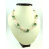 Exclusive necklace &quot;Summer Morning&quot; Rose Quartz (&quot;Colors&quot; Collection)