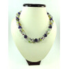 Exclusive necklace &quot;Spring Evening&quot; Amethyst (&quot;Colors&quot; Collection)