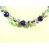 Exclusive necklace &quot;Spring Evening&quot; Amethyst (&quot;Colors&quot; Collection)