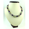 Exclusive necklace &quot;Spring Evening&quot; Amethyst (&quot;Colors&quot; Collection)