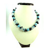 Exclusive necklace &quot;Sea Breeze&quot; Aquamarine