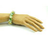 Exclusive bracelet &quot;Early Spring&quot; Fluorite