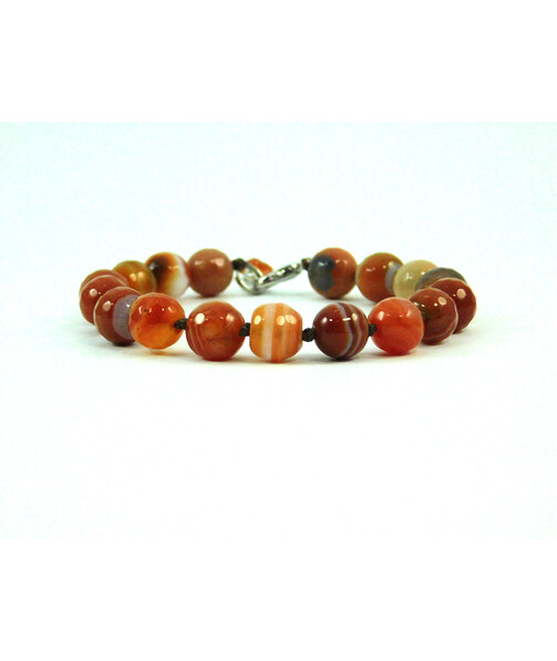 Exclusive bracelet Agate facet