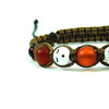 Exclusive children&#039;s shamballa &quot;Happy Kettle&quot; Cat&#039;s eye, Agate