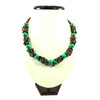 Exclusive necklace &quot;Rene&quot; Turquoise (Collection &quot;Colors&quot;)