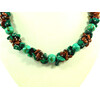 Exclusive necklace &quot;Rene&quot; Turquoise (Collection &quot;Colors&quot;)