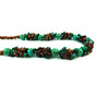 Exclusive necklace &quot;Rene&quot; Turquoise (Collection &quot;Colors&quot;)