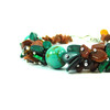 Exclusive bracelet &quot;Rene&quot;, Turquoise, Malachite, Aventurine